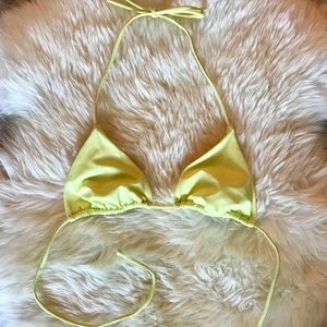 Victoria’s Secret triangle bikini top